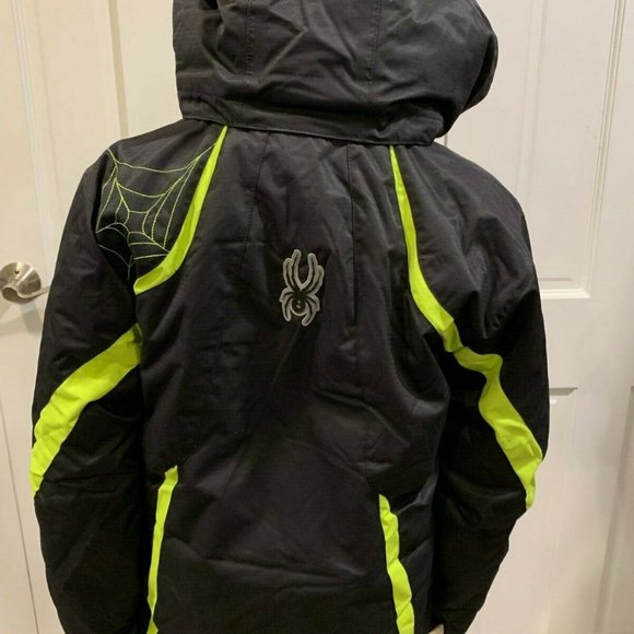 New with tags, authentic
SPYDER "Boys GUARD Jacket - Picture 9 of 11